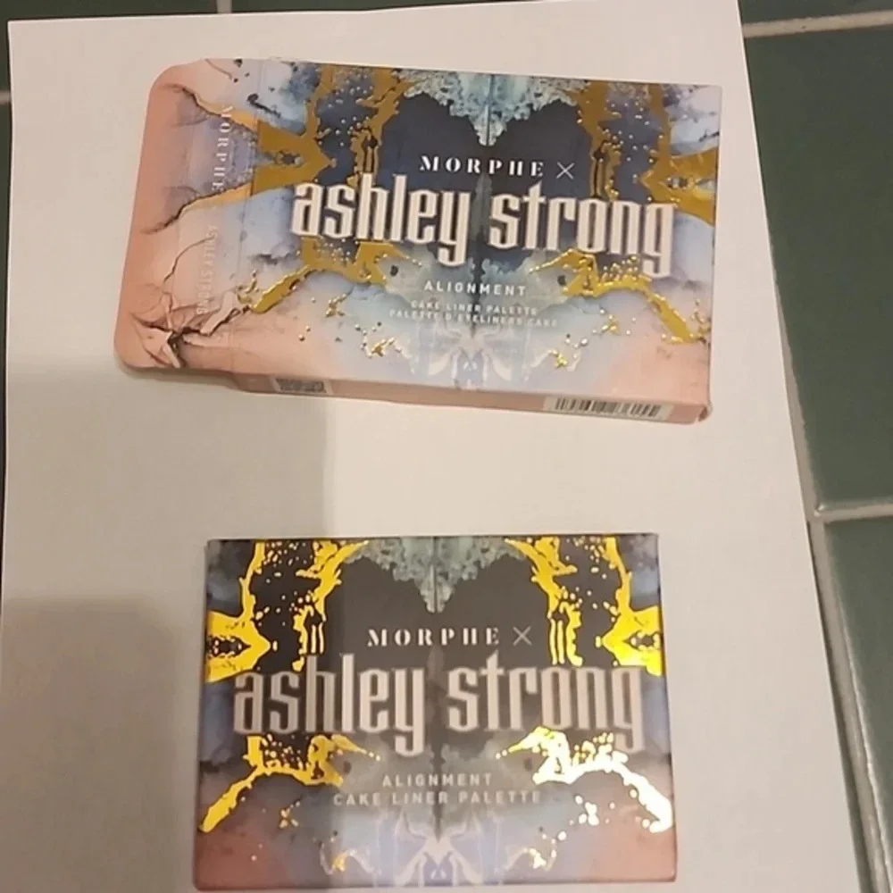 Morphe‎ Ashley Strong Cake Liner Palette